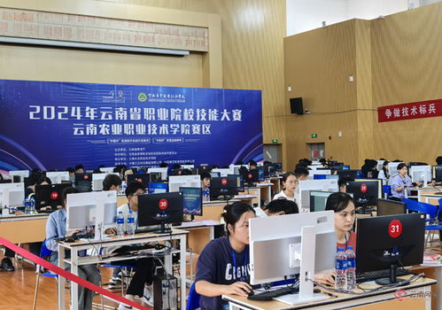軟件英才聚云農職，系統開發展技能風采——全省26所高職院校應用軟件系統開發競賽側記