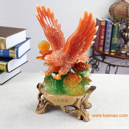 茂名大展宏圖老鷹禮品擺件 兼具美學與寓意的商務工藝精品